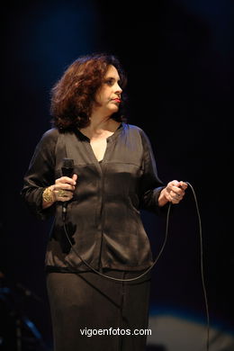 GAL COSTA - CONCERT IN CASTRELOS - VIGO