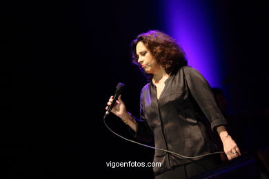 GAL COSTA - CONCERT IN CASTRELOS - VIGO