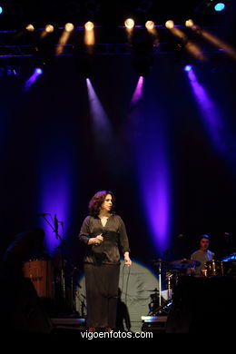 GAL COSTA - CONCERT IN CASTRELOS - VIGO