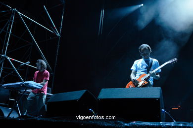 LA OREJA DE VAN GOGH - CONCERT - VIGO