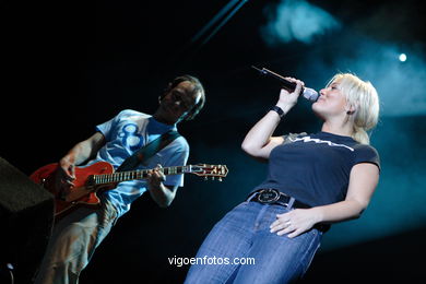 LA OREJA DE VAN GOGH - CONCERT - VIGO