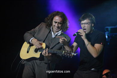 JUAN RIVAS - CONCERT ESTRELLA GALICIA IN VIGO 2006