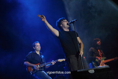 JUAN RIVAS - CONCERT ESTRELLA GALICIA IN VIGO 2006