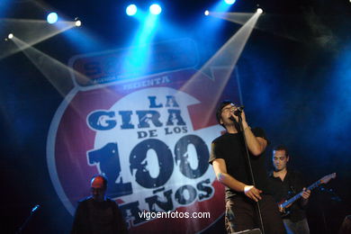 JUAN RIVAS - CONCERT ESTRELLA GALICIA IN VIGO 2006