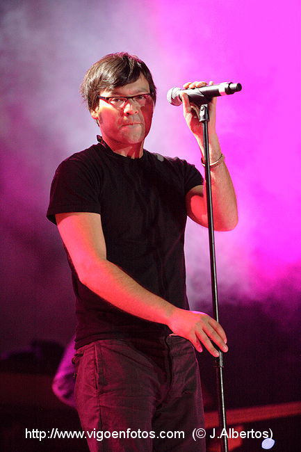 FOTOS DE JUAN RIVAS CONCIERTO ESTRELLA GALICIA EN VIGO 2006 VIGO