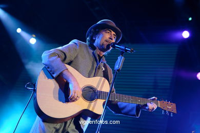 JOAQUIN SABINA EN CONCIERTO. CLUB NÁUTICO - VIGO