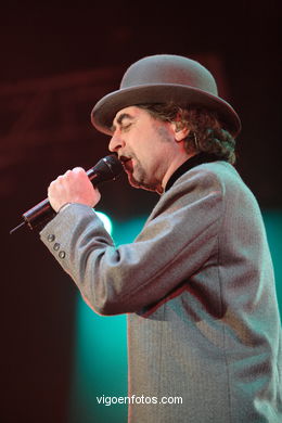 JOAQUIN SABINA - CONCERT - VIGO