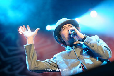 JOAQUIN SABINA EN CONCIERTO. CLUB NÁUTICO - VIGO