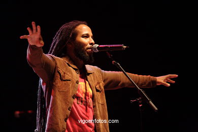 ZIGGY MARLEY - CONCIERTO - CASTRELOS - VIGO