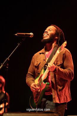 ZIGGY MARLEY - CONCIERTO - CASTRELOS - VIGO