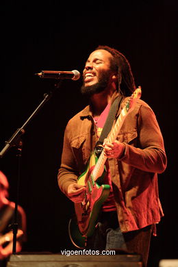 ZIGGY MARLEY - CONCERT - CASTRELOS - VIGO