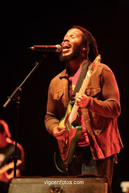 ZIGGY MARLEY - CONCIERTO - CASTRELOS - VIGO