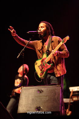 ZIGGY MARLEY - CONCERT - CASTRELOS - VIGO