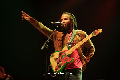 ZIGGY MARLEY - CONCERT - CASTRELOS - VIGO