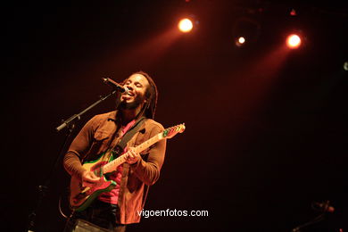 ZIGGY MARLEY - CONCERTO - CASTRELOS - VIGO