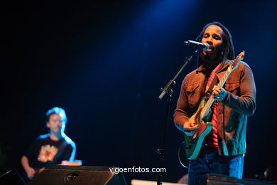 ZIGGY MARLEY - CONCERT - CASTRELOS - VIGO