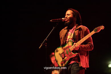 ZIGGY MARLEY - CONCERT - CASTRELOS - VIGO