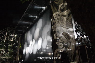 MAREA - CONCERT IN CASTRELOS - VIGO (SPAIN)