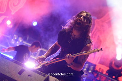 MAREA - CONCERT IN CASTRELOS - VIGO (SPAIN)