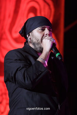 MAREA - CONCIERTO EN CASTRELOS - VIGO