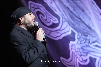 MAREA - CONCERT IN CASTRELOS - VIGO (SPAIN)