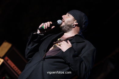 MAREA - CONCERT IN CASTRELOS - VIGO (SPAIN)