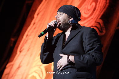 MAREA - CONCERT IN CASTRELOS - VIGO (SPAIN)