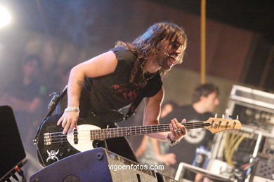 MAREA - CONCERT IN CASTRELOS - VIGO (SPAIN)