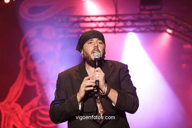 MAREA - CONCERT IN CASTRELOS - VIGO (SPAIN)