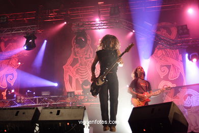 MAREA - CONCERT IN CASTRELOS - VIGO (SPAIN)