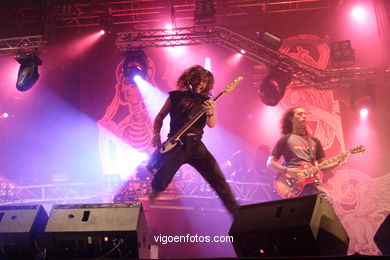 MAREA - CONCERT IN CASTRELOS - VIGO (SPAIN)