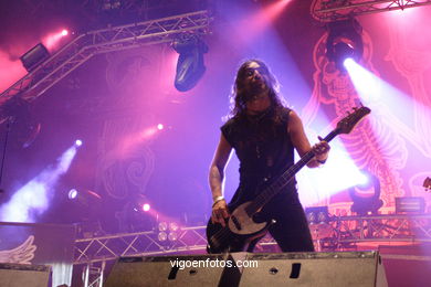 MAREA - CONCERT IN CASTRELOS - VIGO (SPAIN)