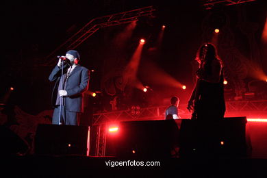 MAREA - CONCIERTO EN CASTRELOS - VIGO