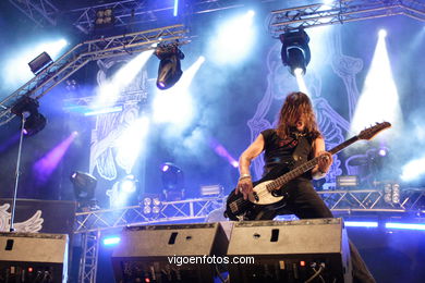 MAREA - CONCIERTO EN CASTRELOS - VIGO