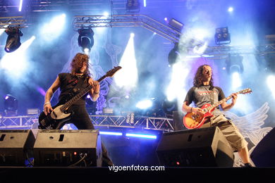 MAREA - CONCERT IN CASTRELOS - VIGO (SPAIN)