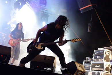 MAREA - CONCERT IN CASTRELOS - VIGO (SPAIN)