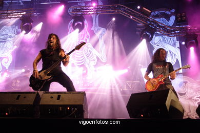 MAREA - CONCERT IN CASTRELOS - VIGO (SPAIN)