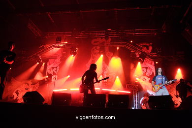 MAREA - CONCIERTO EN CASTRELOS - VIGO