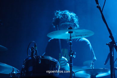 MENDETZ. CASIO PUNK - CONCERT IN CASTRELOS - VIGO (SPAIN)