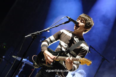 ARTIC MONKEYS - CONCERT IN CASTRELOS - VIGO (SPAIN)