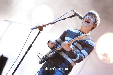 ARTIC MONKEYS - CONCERT IN CASTRELOS - VIGO (SPAIN)