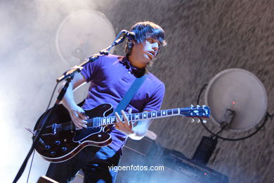 ARTIC MONKEYS - CONCERT IN CASTRELOS - VIGO (SPAIN)