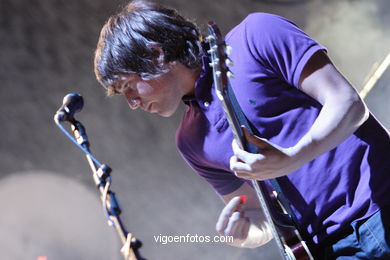 ARTIC MONKEYS - CONCERTO EM CASTRELOS - VIGO