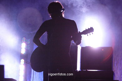 ARTIC MONKEYS - CONCERT IN CASTRELOS - VIGO (SPAIN)