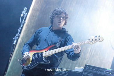 ARTIC MONKEYS - CONCERT IN CASTRELOS - VIGO (SPAIN)