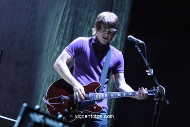 ARTIC MONKEYS - CONCIERTO EN CASTRELOS - VIGO