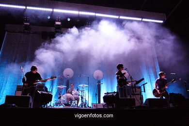 ARTIC MONKEYS - CONCERT IN CASTRELOS - VIGO (SPAIN)