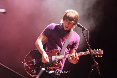 ARTIC MONKEYS - CONCERT IN CASTRELOS - VIGO (SPAIN)