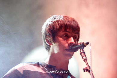 ARTIC MONKEYS - CONCIERTO EN CASTRELOS - VIGO