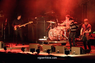 ARTIC MONKEYS - CONCERT IN CASTRELOS - VIGO (SPAIN)